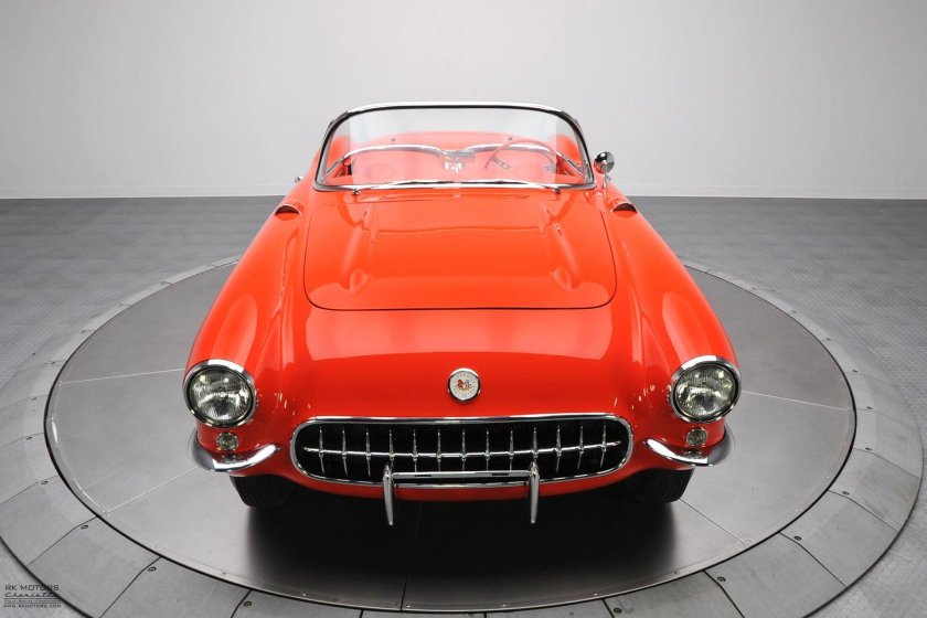 Chevrolet corvette 1956