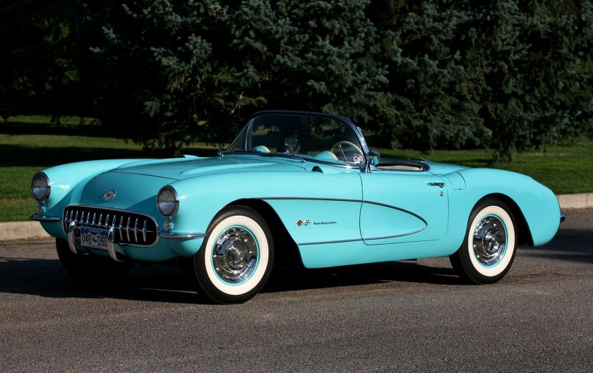 1957 chevrolet corvette roadster
