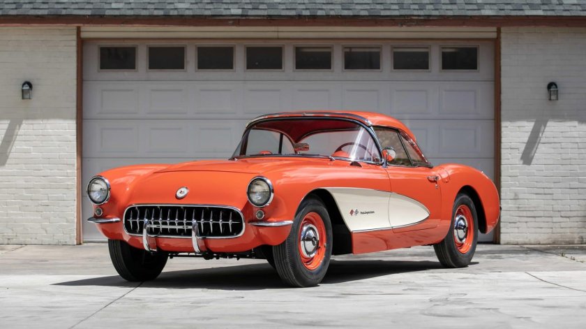 Шевроле corvette 1957