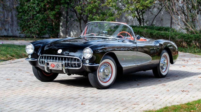 Шевроле Corvette 1957