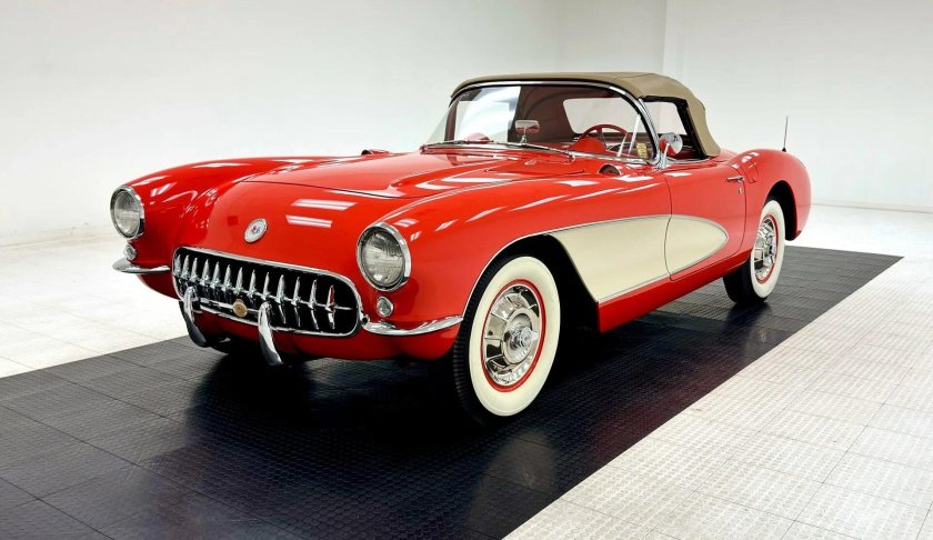 Chevrolet corvette 1957