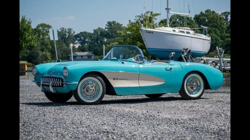 Chevrolet Corvette 1957