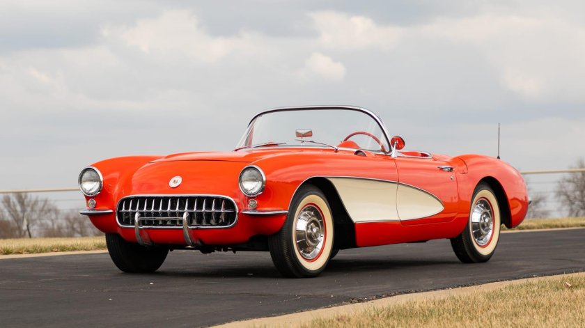 Chevrolet corvette c1 1957