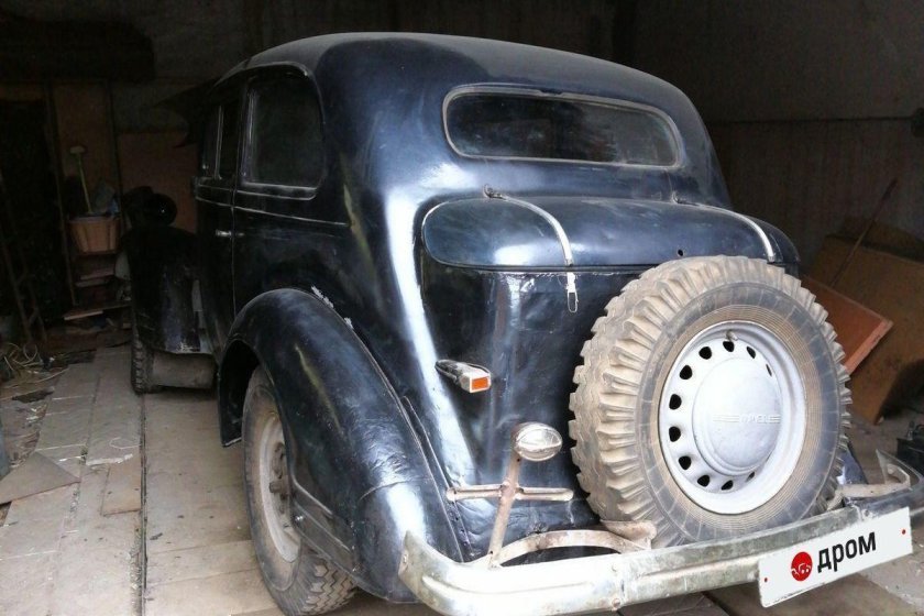 Опель Капитан 1940