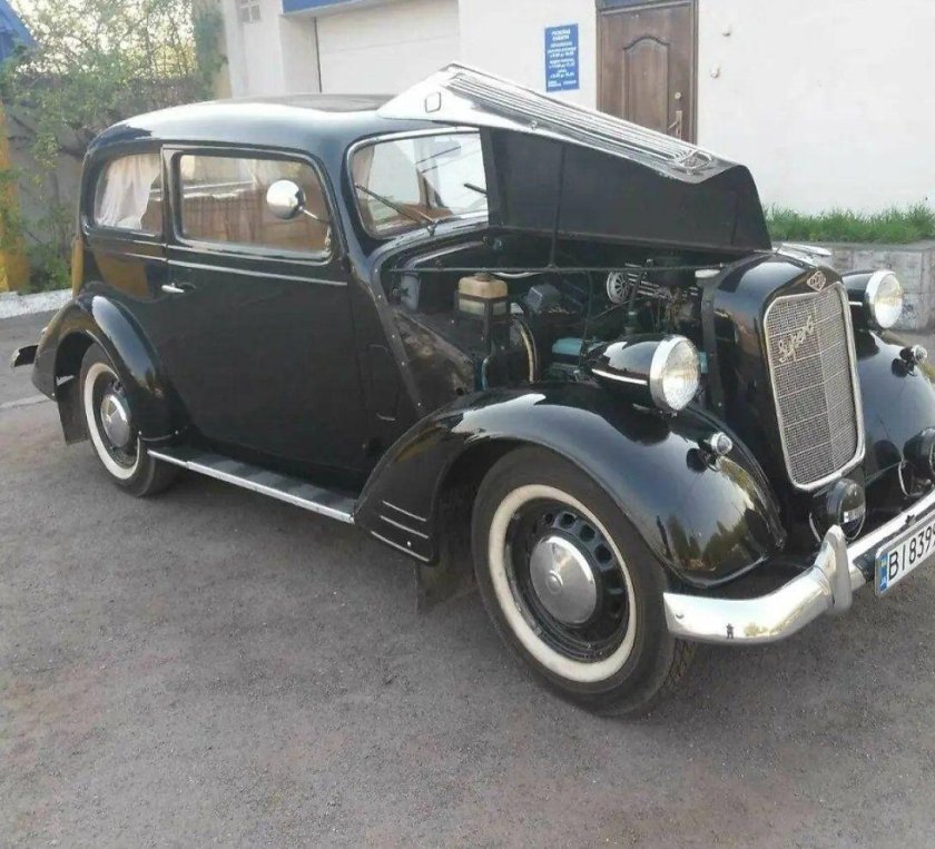Opel super 6 1937