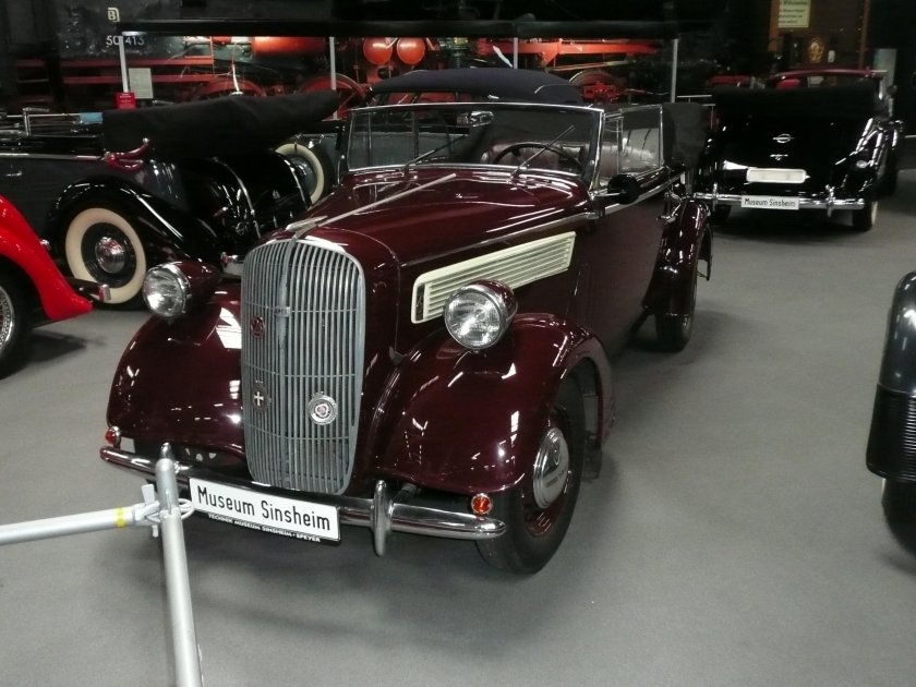 1938 Opel super 6