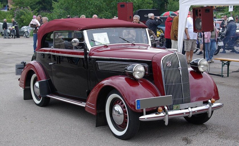 Opel super 6 1937