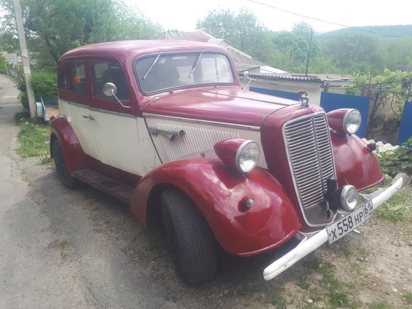Opel super 6 2.5 МТ, 1938