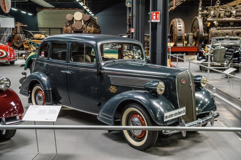 Opel super 6 1937-1938