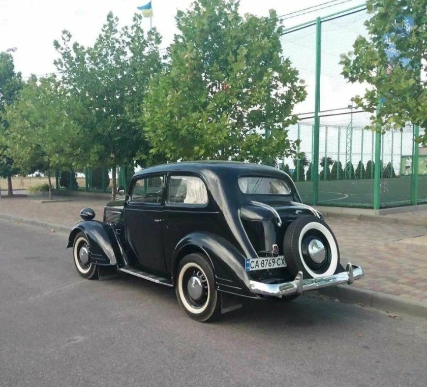 Opel super 6 1937