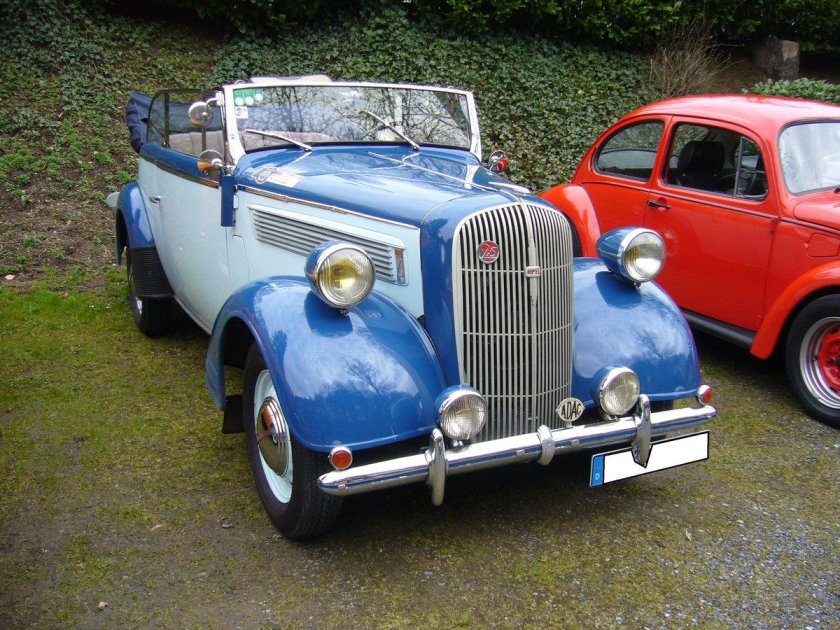 Opel super 6 1939