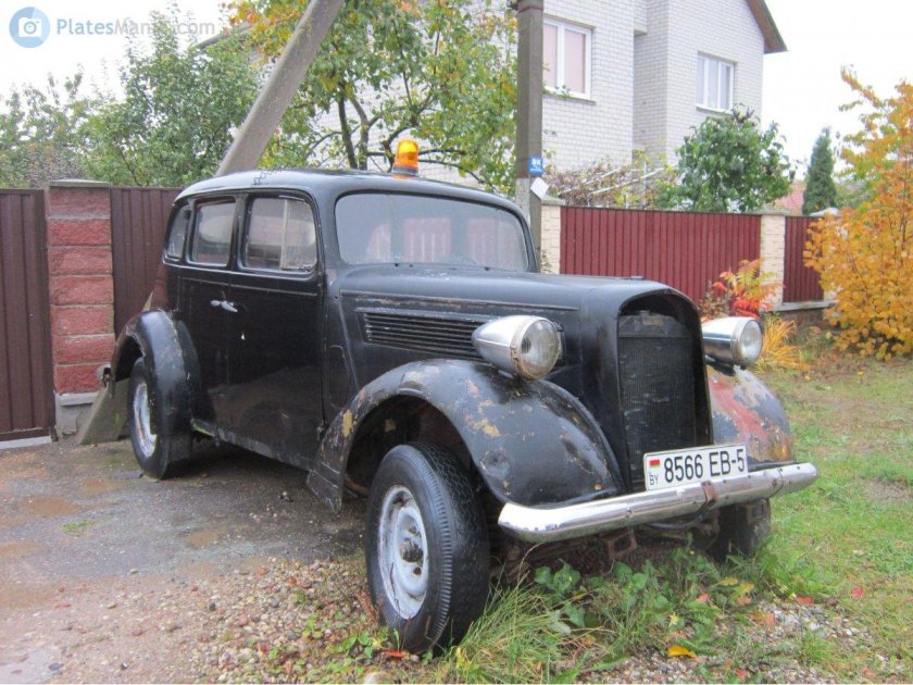 Opel super 6