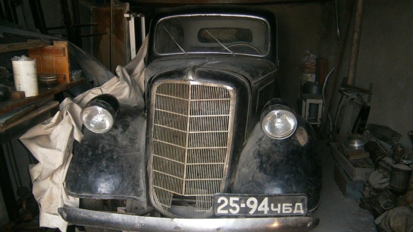 Opel super Six 1938