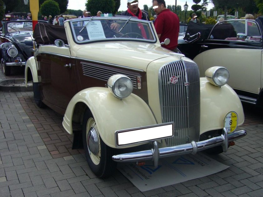 Opel super 6 1939