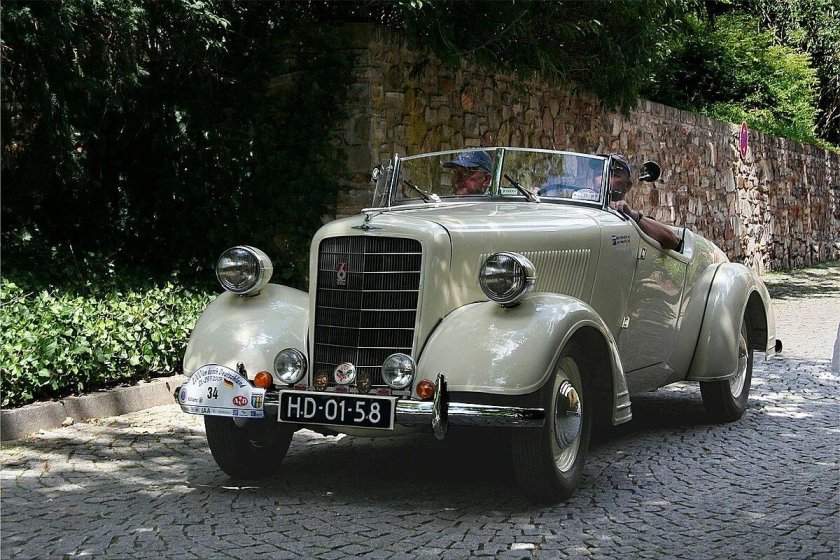 Opel super 6 1937