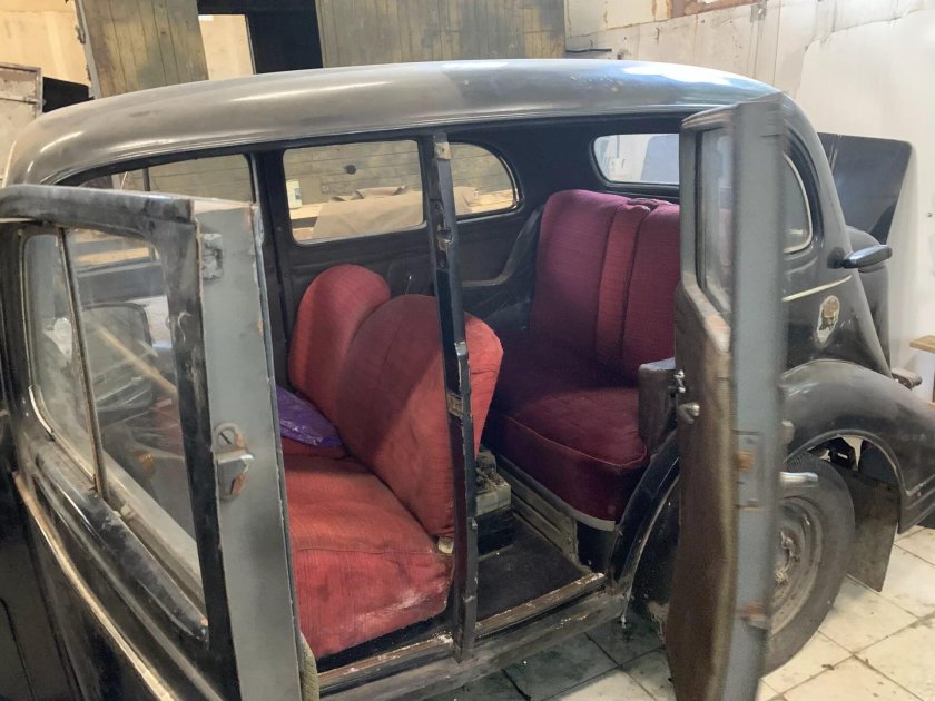 Opel super 6 салон