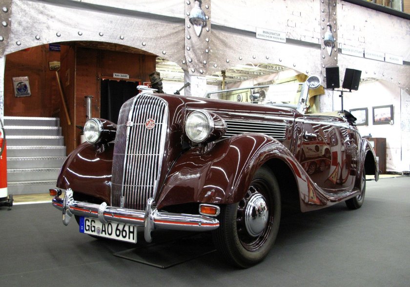 Opel super 6 1937