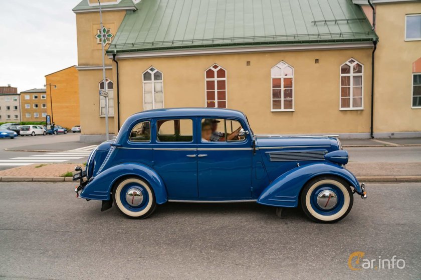 Opel super 6 2.5 МТ, 1938