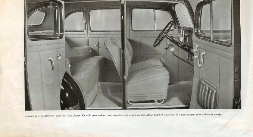 Opel super 6 1937