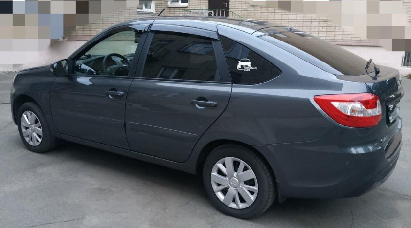 Лада Гранд ьарнео лиыт Бек