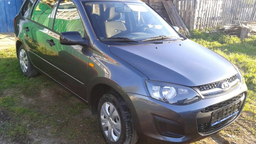 Калина 2 цвет Борнео