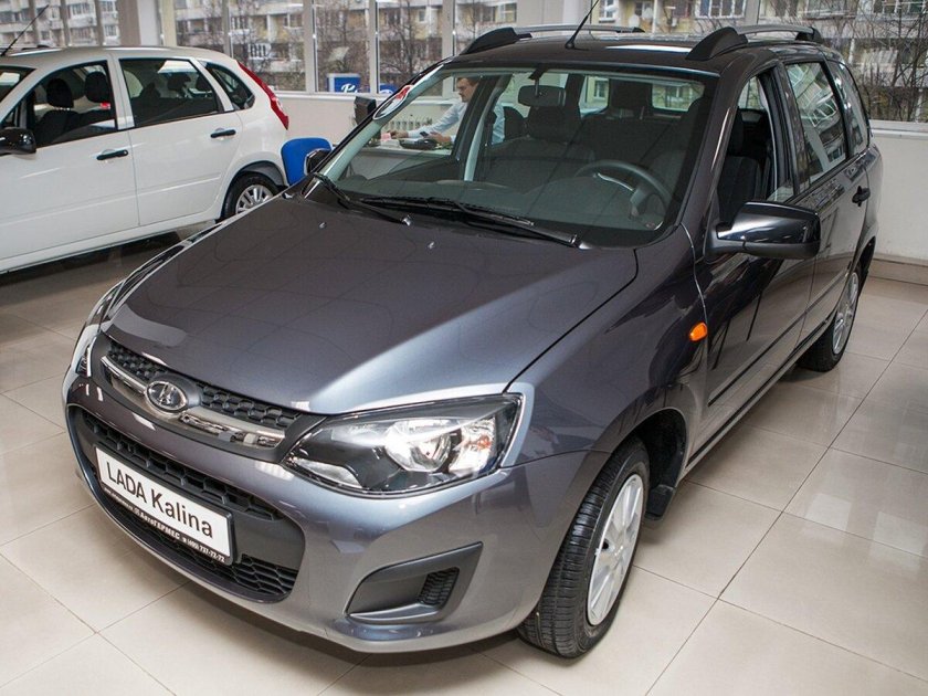 Лада Гранта Борнео 633