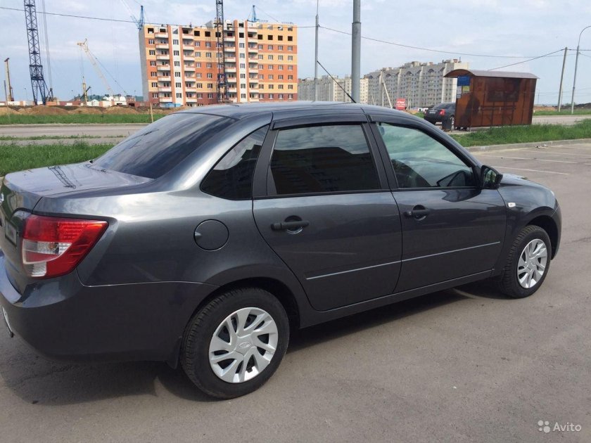 Лада Гранта Борнео 633