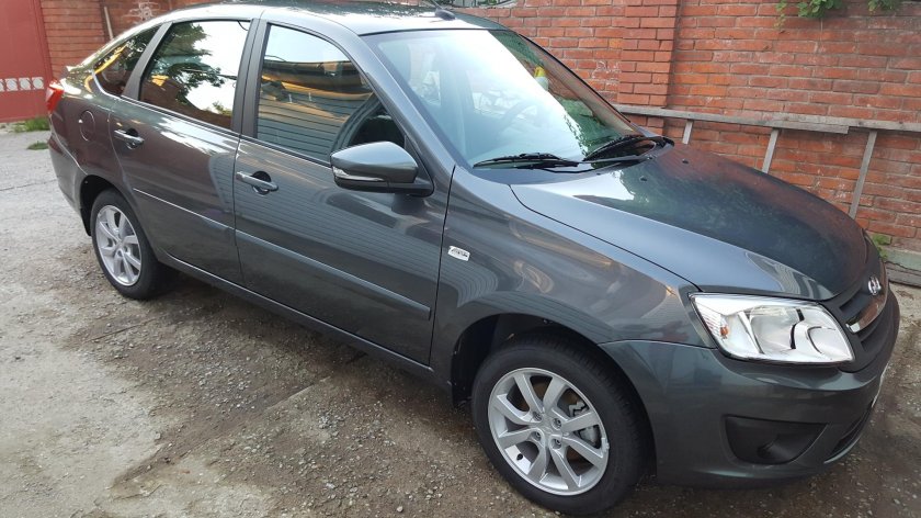 Лада Гранд ьарнео лиыт Бек