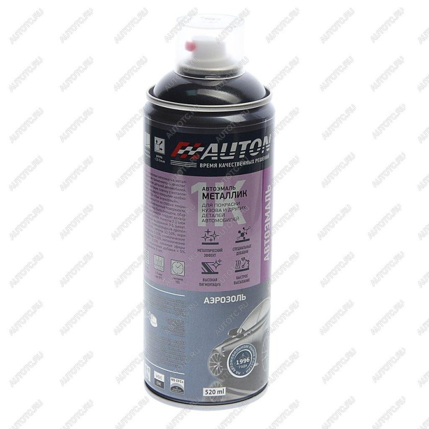 Автоэмаль auton аэрозоль
