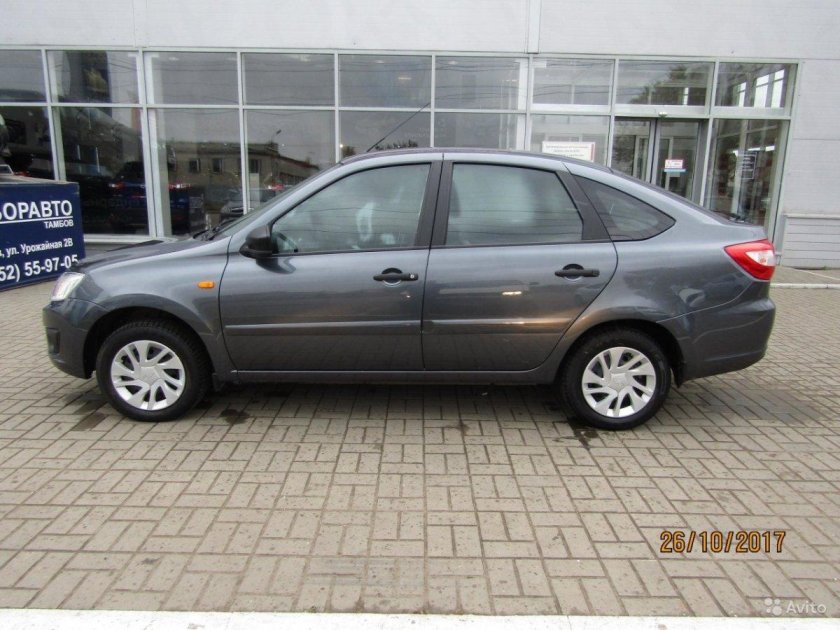 Лада Гранта Борнео 633