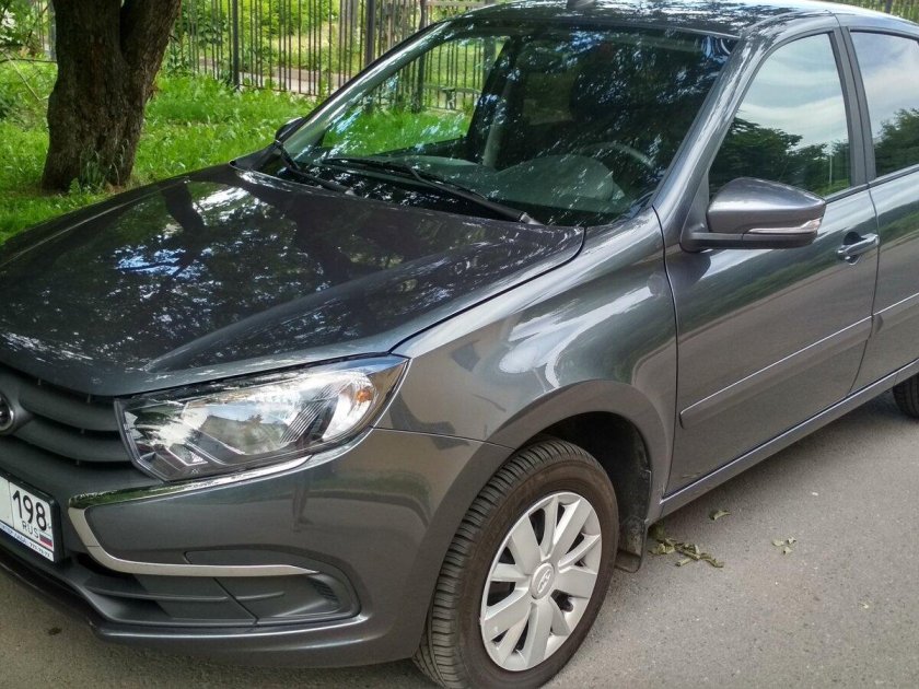 Лада Гранта лифтбек Барнео