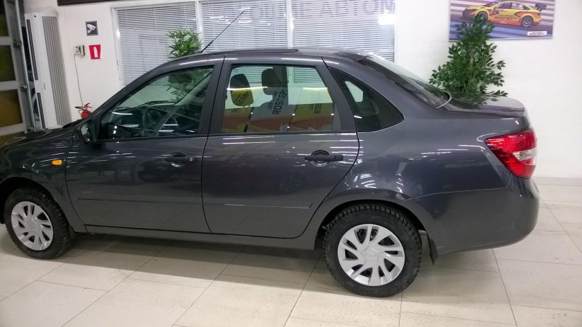 Лада Гранта Борнео 633