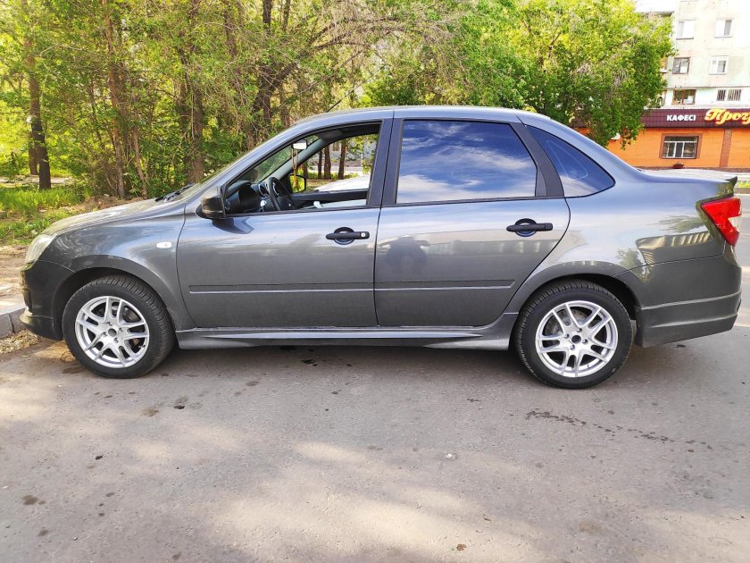 Лада Гранта Борнео 633