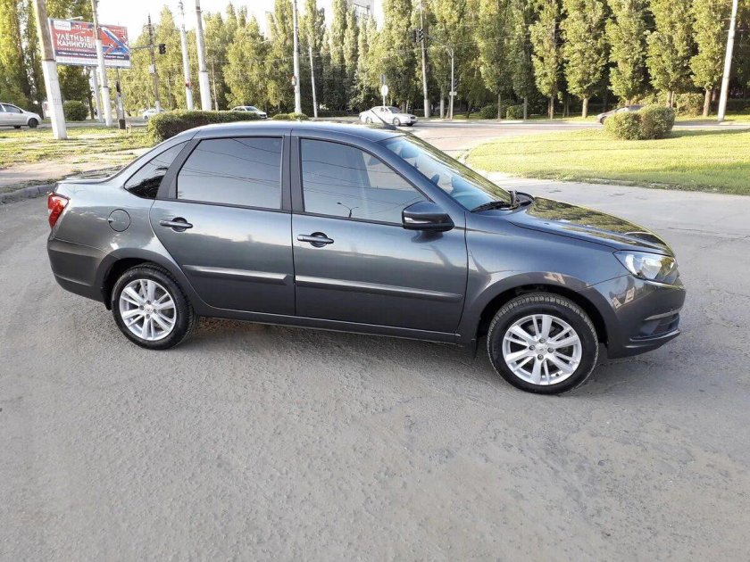 Гранта фл седан Борнео