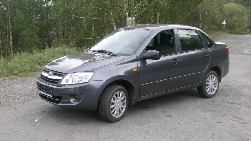 Лада Гранта Борнео 633