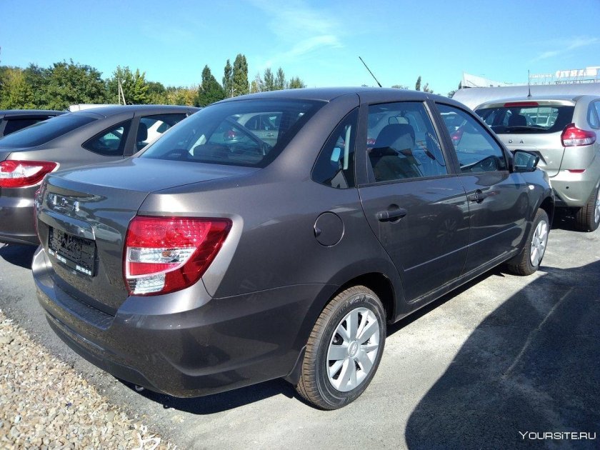 Лада Гранта Борнео 633