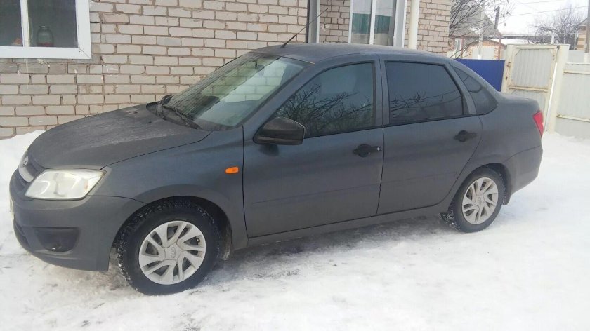 Лада Гранта Борнео 633