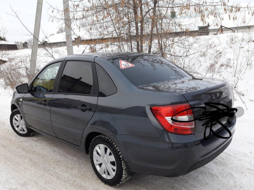 Лада Гранта лифтбек Борнео