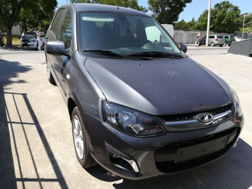 Лада Калина 2 цвет Горнео