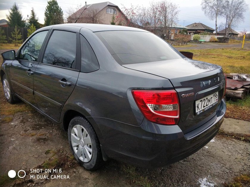 Гранта фл седан Борнео