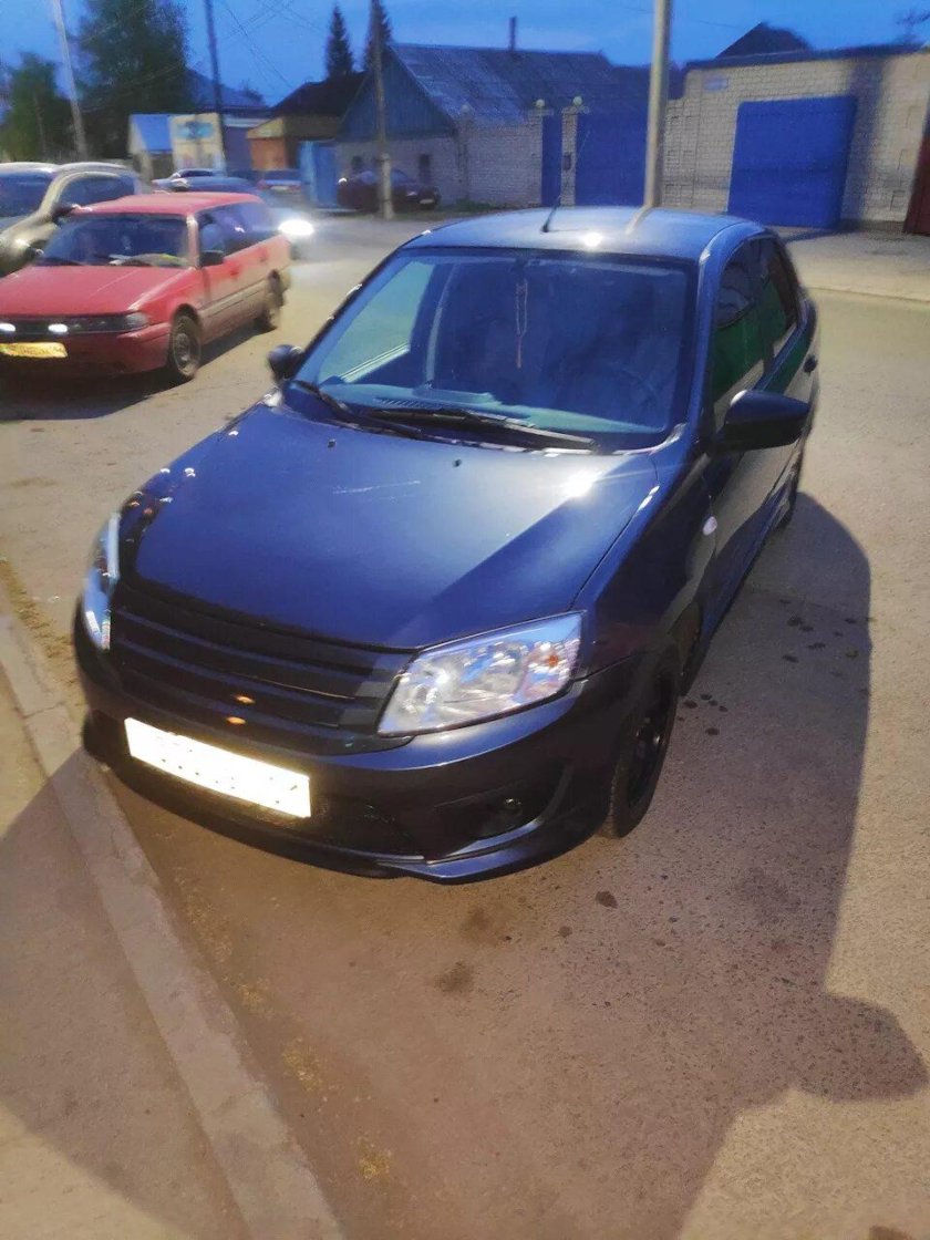 Цвет Борнео Лада Гранта