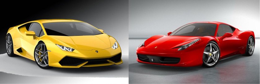 Ferrari vs Lamborghini