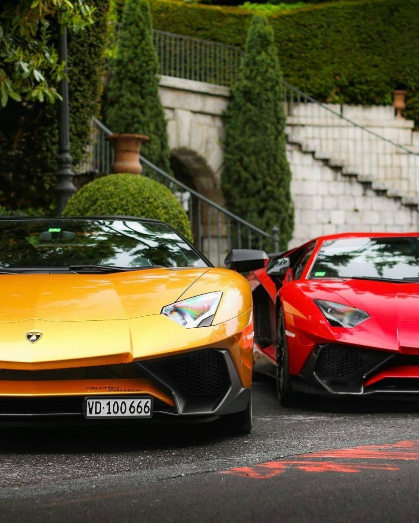 Феррари и Ламборджини
