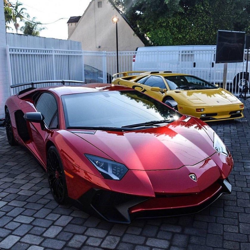 Ламборгини и Феррари