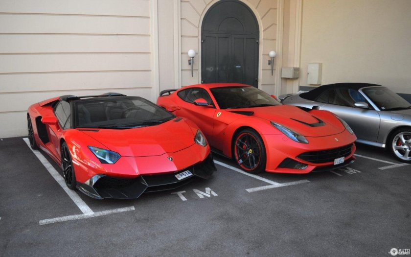 Ламборгини и Феррари