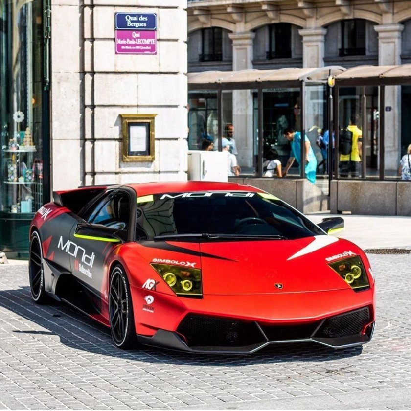 Lamborghini murcielago liberty walk