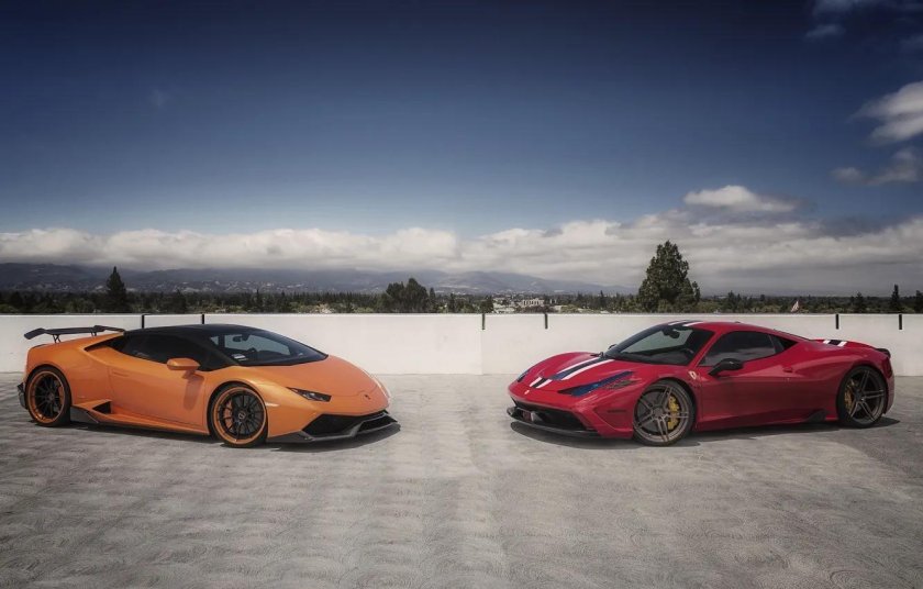 Ламборджини Макларен