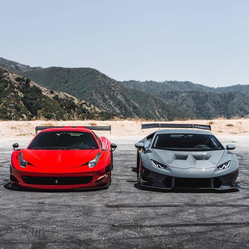 Ламборджини Хуракан