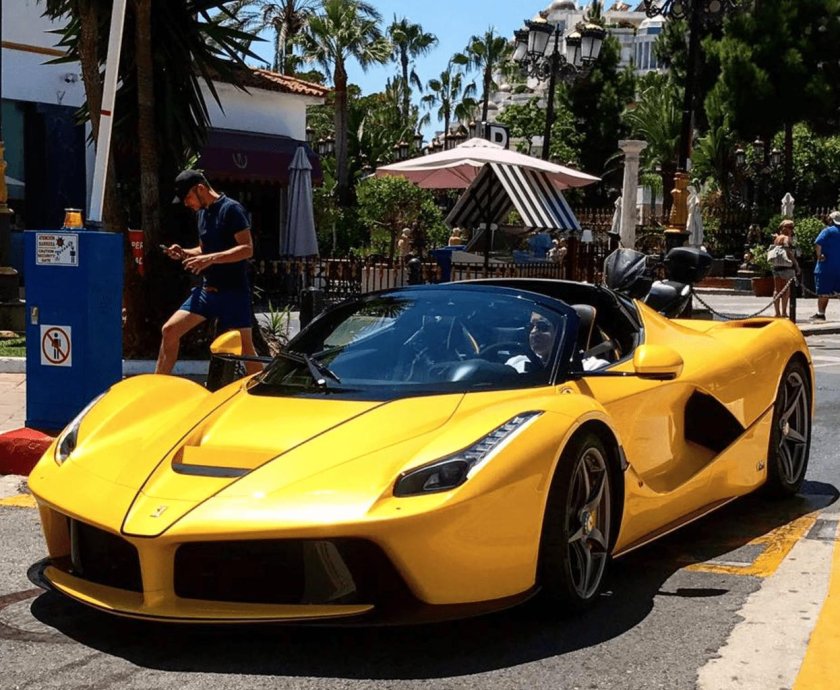 Ламборгини и Феррари