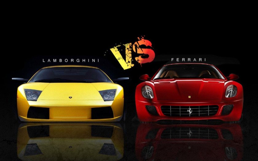 Ferrari vs Lamborghini